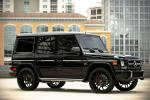 Mercedes-AMG G63 Black on Forgiato Wheels (Maglia-ECL) 2017 года